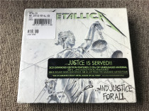 (M) Metal Band Metallica And Justice For All 3CD