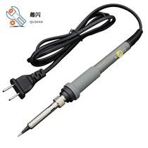 Professional smoking code artifact flat head scraping cigarette code to smoke code electric soldering iron small internal heat type environmental protection solder gun welding Luo