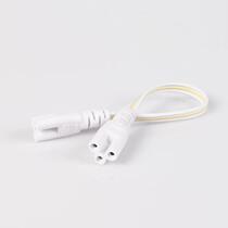 LED lamp pipe fittings t8 t5 integrated fluorescent lamp light pipe three-wire connector double-end connecting cable