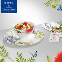 villeroyboch Germanys meritocratic imported bone china cutlery dish dishes dishes Home creative personality Big Amazon