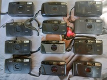 Fuji CARDIA MINI EVERYDAY DUAL-P SET COKE ROLL FILM CAMERA