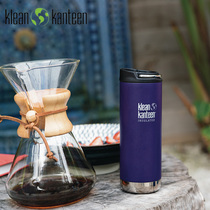 American Klean Kanteen KK water cup large capacity coffee thermos cup cold cup portable household 473ml
