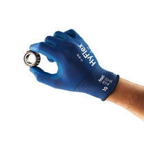Ansell Anthill 11-818 HyFlex blue sparkling-coated gloves Tianjin