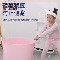 Baby adult extra large water level Bath bucket can sit a bath tub small apartment Bath Bath folding dirty clothes bath