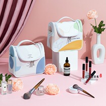Japan GP cosmetic bag womens large capacity travel portable wash bag cosmetics waterproof storage bag storage box