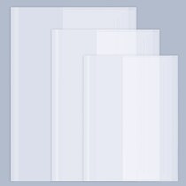 Seventh grade book leather book leather book cover transparent first grade junior high school student text book instrument film self-adhesive protective sleeve