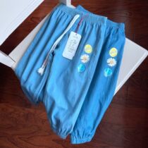 2209 Summer Girls Jeans Thin Cotton Pants-3 20