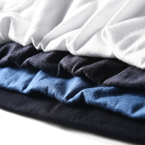 Autumn and winter new warm skin-friendly wool Tencel blend mens simple Joker slim fit round neck sweater sweater