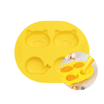 Blest cake mold Steamed rice cake hair cake mold Household baking tools Silicone food supplement