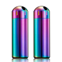  Stainless steel metal sealed medicine box for the elderly first aid portable small medicine bottle outdoor emergency waterproof storage medicine box