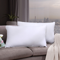 Fuana Saint Flower Hotel Pillow Single Student Adult Antibacterial Pillow Neck Pillow Whole Head Pair 2