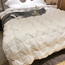 Down quilted by 95 White goose down Thickened Goose winter quilt Winter quilted by Core Warm Five-star Hotel Bed Bedding