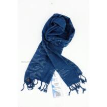 China total generation spot] Dutch Indigo People hand made blue dye Indigo scarf YUMI