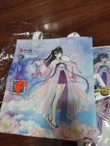 2021 CCG EXPO looks at the board lady Chai Ayao Virtual Idol Japan TONY TEACHER Cloth Bag Shopping Bag