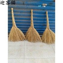 Handmade broom sorghum old-fashioned hand broom iron broom iron broom grass hair