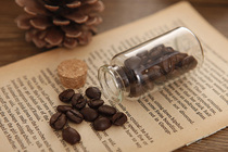 Retro shooting photo props coffee beans 20g photography props ornaments Taobao shop photo furnishings