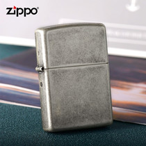 Zippo Zippo Lighter zppo Antique silver Zippo Treasure 121FB vintage windproof business men zp