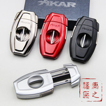 US imports Western Caxxikar V-type cigar cut V-Cut gift box to lead husband 157