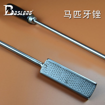 Imported stainless steel alloy tooth file horse medical equipment tooth setback eight-foot dragon horse BCL450301