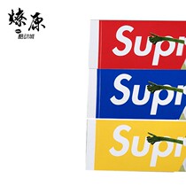 Supreme Kermit Box Logo Sticker 08SS Sticker Sesame Street frog Sticker
