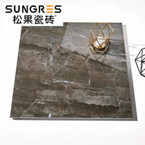 Pine cones modern simple dark gray whole body marble living room floor tiles bathroom kitchen wall tiles floor tiles 600800