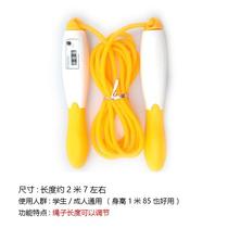 Single count skipping rope jump Primary School female version children adult wear-resistant professional rubber Lady Junior High School