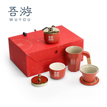 Marriage with hand gift practical creative candy box wedding return gift to send girlfriends bridesmaid best gift high-end gift box