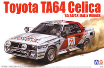 BEEMAX 1 24 assembled car model Toyota TA64 Celica 85 Safari 08456