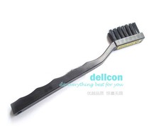  Anti-static small toothbrush brush high-quality black hard material three rows of 20 brushes direct sales recommended new products 1 popular