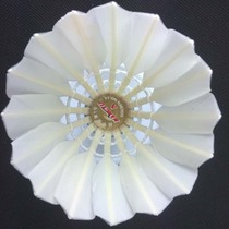 Hangyu badminton Golden yellow No 1 No 1 a-level gold resistant match professional ball 12pcs