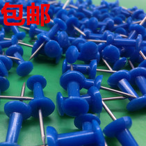 Fig. photo frame DIY kindergarten Creative Tudiy Blended Colorful Artificial character by nail Softboard Nail Bagged