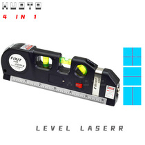 Laser line machine Laser level ruler Multifunctional household infrared decoration cross line right angle level