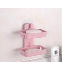 Wall bathroom soap holder toilet soap rack drain wall-mounted soap holder soap box shelf wall hanging