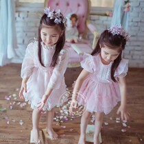 Girl Girl Baby Dress Girl Dress Girl Dress Dress Princess Dresses Princess Dresses Pink Son Princess Windy Twins Dress