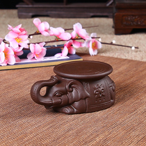 Pot bearing tea tray Purple Clay Pot Pot support pot cushion auspicious Ruyi teapot base Tea Cup cushion kung fu tea set accessories