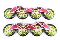 Italian professional speed roller skates 4*100MM 165-195 holes adult professional road frame FL wheel frame