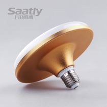 Energy-saving high-power ufo light led 60W light source e27 white light 12W power-saving super bright 50W15W bulb warm light