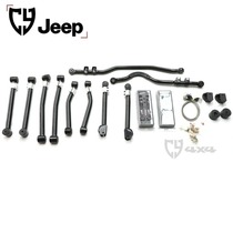 JEEP Wrangler JK JL modified front and rear adjustable stop push rod small connecting rod JKS Balance Bar short arm control arm