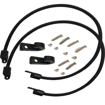 Drifting leisure paddle boat accessories 6mm elastic rope buckle two 50L2 package with plastic hooks