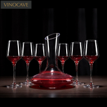 Vinocave vinokaf red wine goblet home wine glass skewer wine set