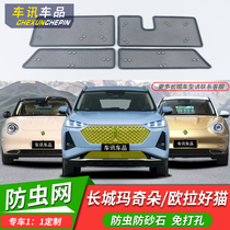 Suitable for 21-22 Great Wall Moka VV7 VV6 Marchino anti-insect net water tank dust cover flying mosquitoes