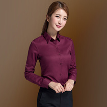 Men and women with long sleeve shirt Korean version of slim business formal summer tooling short sleeve white shirt for work