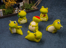 Spot Japan Kyoto Dragon Tiger as Travel Frog daily desktop car ornaments Zhaofu cute