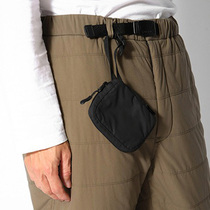 snowpeak Xuefeng Outdoor Leisure Mini running bag Lightweight Carry Bag Key Bag AC-21AU418BK