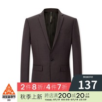 181113101 GXG mens spring new fashion trend casual suit suit Western suit