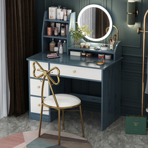 Dressing table bedroom small apartment ins style makeup table 2021 new simple modern desk storage cabinet integrated