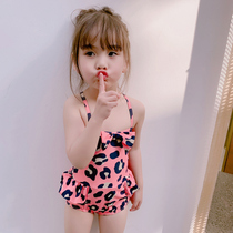 2019 new swimsuit Girls children Girls childrens swimsuit Womens one-piece swimsuit Childrens swimsuit womens one-piece