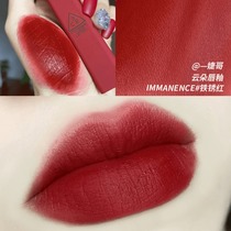 3CE cloud water lip glaze New Matte Velvet mousse lipstick taupe brick red rotten tomato official