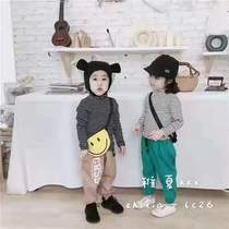 Special small children winter clothes plus velvet high neck bottom double layer plus velvet warm bottom clothes 2 years old 5 years old 6 years old plus Velvet