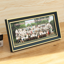 Kindergarten Graduation Group Photo Photo Photo Frame Horizontal Pendulum NTU Size Rectangular Photo Frame Hanging Wall Custom